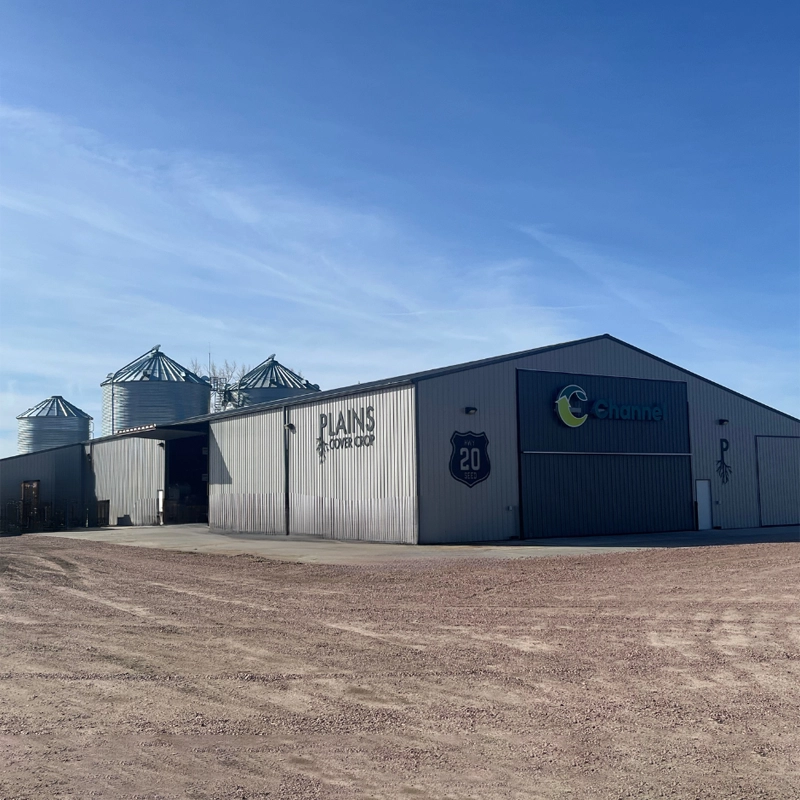 Plains Cover Crop facility in Orchard, NE