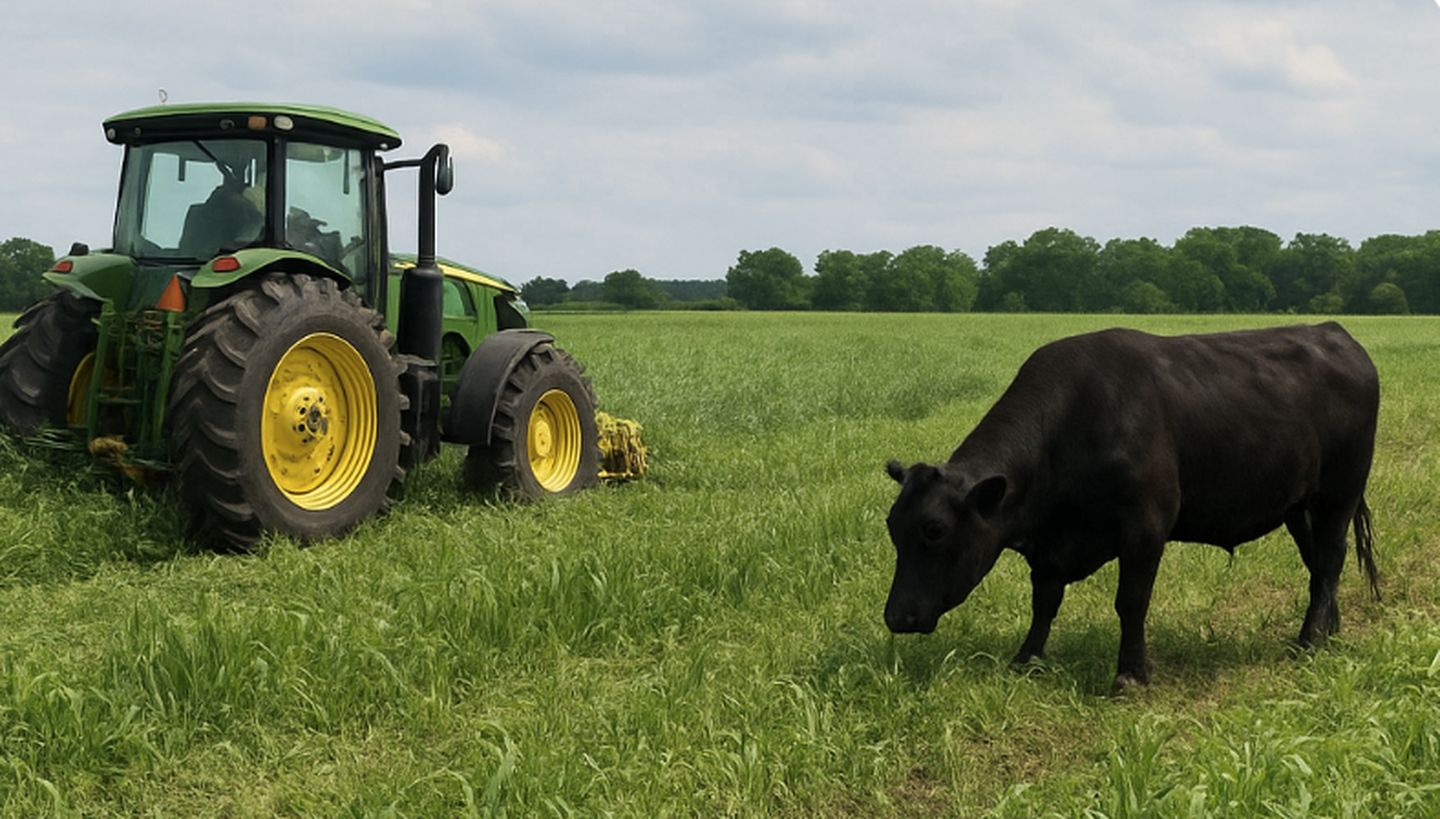 Integrating Livestock with Cover Crops:  Practical Strategies for Farmers